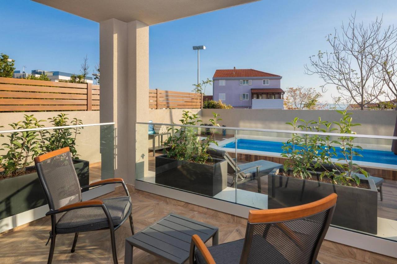Ellure Luxury Suites Split Exterior photo